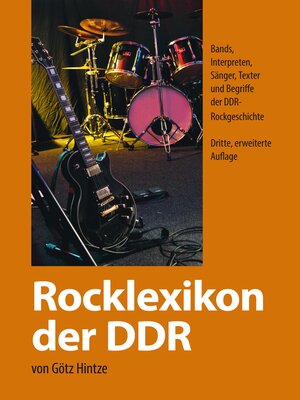 cover image of Rocklexikon der DDR